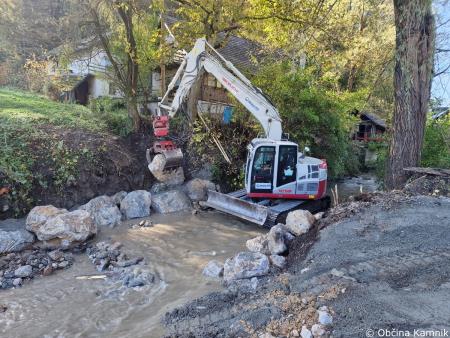 Sanacija vodotoka Motnišnica (1)
